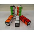 Key Chains Shaped LED Rubik's Cube